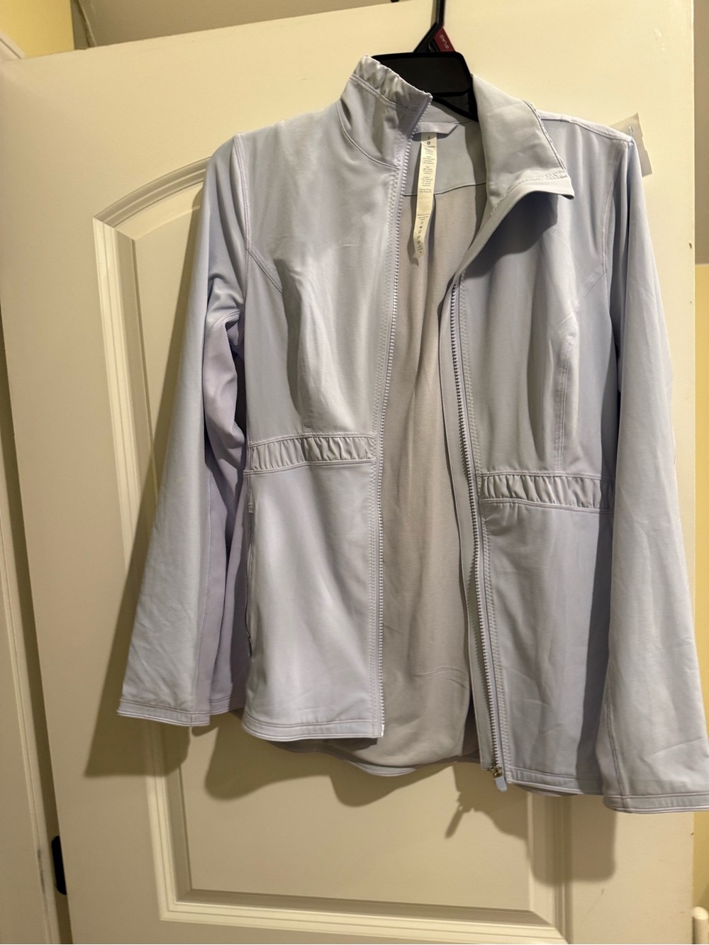NWOT Lululemon Round trip Lavender Full-Zip Utility Jacket